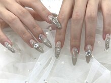 テネル 横浜(tener)/>>マグネットグラデネイル◎