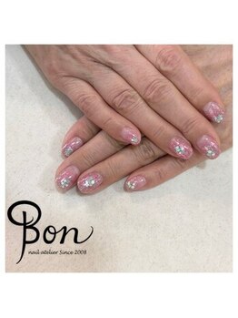 ネイルアトリエ ボン(nail atelier bon)/ジェルネイルデザイン