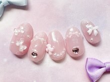 リコリコネイル(Riko Riko Nail)/【NEW】定額デザインD