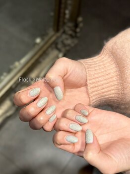 フラッシュネイル/ワンカラー