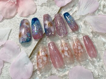 カルテット(quartetto)の写真/【期間限定collectionも人気】季節のネイルやシンプル系、最旬トレンドまで選べるデザインが盛りだくさん♪