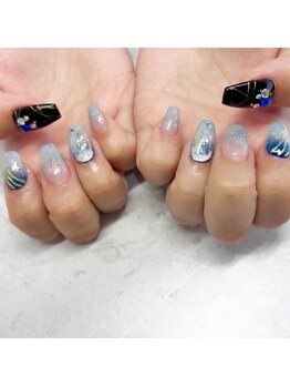 ワイズビューティー 広島立町店(y's beauty)/持ち込みコース¥8480~