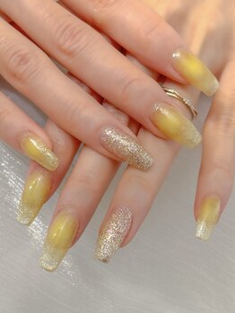 マグネットイエローネイル