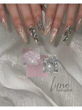 nail salon lune【ルネ】【5月中旬OPEN（予定）】/長さだし10本+韓国定額デザイン