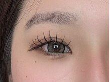 チョコミント バイ ミント 岡山駅前店(CHOCO MINT by MINT)/LEDフラットラッシュシングル 