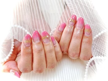 ロビン ネイル(ROBIN NAIL)/4月定額ジェル☆