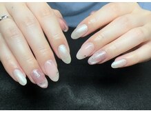 アモールビューティー 新宿店(Amor Beauty)/定額トレンドニュアンスネイル