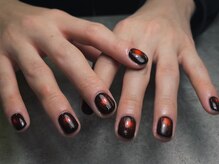 オムネイル 渋谷(HOMME NAIL)/マグネットネイル ¥6.600