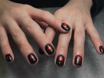 オムネイル 渋谷(HOMME NAIL)/マグネットネイル ¥6.600