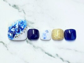 【フット定額Lコース¥6500】