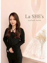 ラシーズ 京都店(La SHE's) 中岡