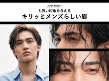 ミレボ(ME.REBO)/キリッとメンズらしい眉デザイン