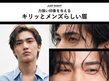 ミレボ(ME.REBO)/キリッとメンズらしい眉デザイン