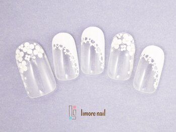 リモアネイル(limore nail)/ブライダルフラワー☆