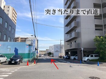 小顔矯正整体サロン イクサス(IxAS)/サロンまでの道のりvol.2