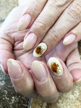 ネイルギャラリーアヴァン(NAIL GALLERY Avant)/べっ甲ネイル