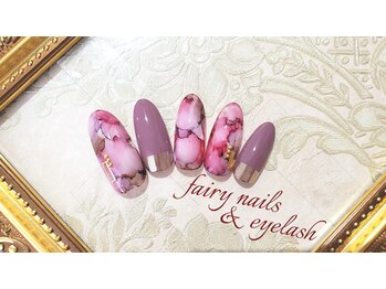 フェアリー ネイルズアンドアイラッシュ(fairy)/マーブルリキッド