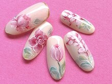 ネイリックス アヴェニール(NAILX avenir)/エレガントフラワー