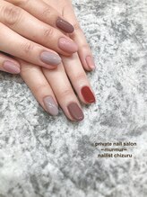 プライベート ネイルサロン マーマ(murmur)/ワンカラーネイル