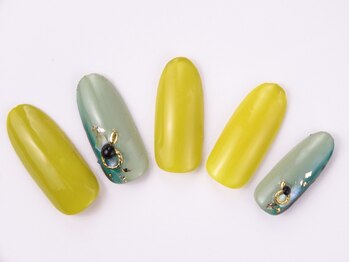 ネイルサロンディーバ 塚口店(Diva)/シンプルデザインSelect