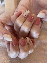 アールエム(Rm)/4月#ネイル