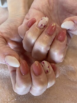 アールエム(Rm)/4月#ネイル