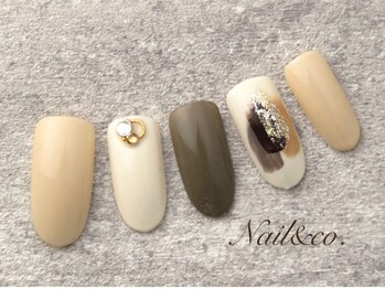 ネイルアンドコー (Nail&co.)/季節のアートサンプル　6390円