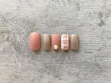 シンプリー ネイルアンドアイラッシュ 祖師谷大蔵店(Simpliee Nail&Eyelash)/ツイードネイル
