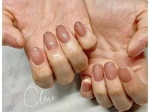 クリア(Clear)/血色クリアピンク