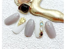 ミディアムネイル#428