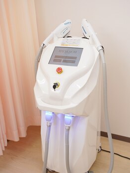 ツルっと脱毛 ルーチェ岡崎店/最先端脱毛マシーンで効果大