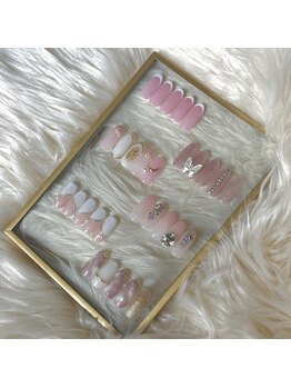 ロココネイル(ROCOCO NAIL)/フルアートサンプル