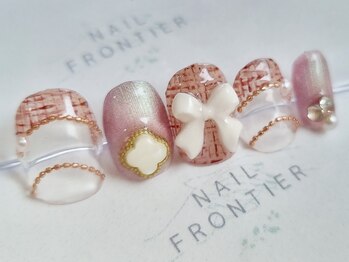 ネイルフロンティア 吉祥寺(NAIL FRONTIER)/フレンチチェック14980円