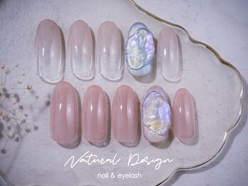 ナチュラルデザイン 品川本店(Natural Design)/ワンポイントArtネイル/本田