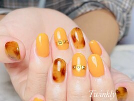 こだわりアートのseasonネイル