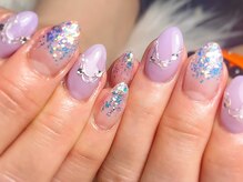 フォフォ(fofo)/キラキラニュアンスネイル