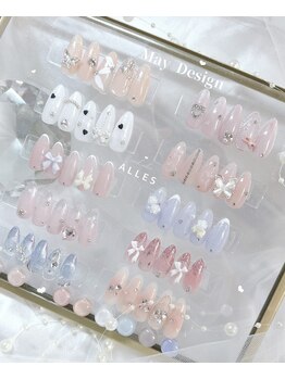 アレス(ALLES)/選べるデザイン5月定額メニュー