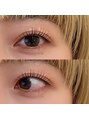 ニフティアイラッシュ(Nifty eyelash)&nbsp;【パリジェンヌ】角付かない、バラつかないパーマをお作りします