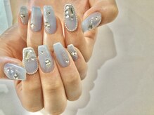 フリースタイル(Free Style)/☆ゴージャスブルーネイル☆