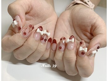 ネイルズサンキュー(Nails 39)/自爪デザイン！！！！