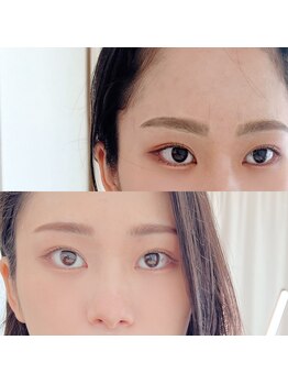 プリュムアイ フェイシャルホーム(prume eye.facial home)/アイブロウデザイニング