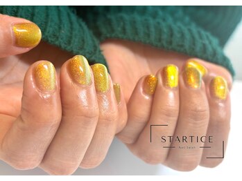 スターチス(STARTICE)/マグネットネイル