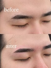 エヌーク バイ ブラウン(enurk by Brown)/眉毛/アイブロウスタイリング