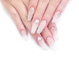 長さ出しジェル☆キルティング