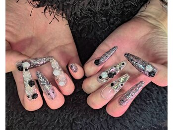 ネスレ ネイル(NESTLE NAIL)/バラネイル(ロング料金別途)