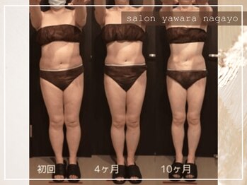 ヤワラ 長与店(yawara)/ハイパーナイフBefore After