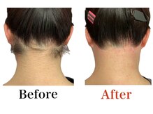 ブリリアンス(BRILLIANCE)/☆うなじＷＡＸ　¥3，300☆