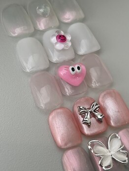 イル(illu)/ワンカラー+パーツ ¥5940