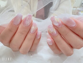 きらきらネイルサロン/ニュアンスネイル