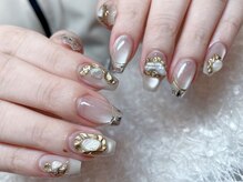 レアネイル 新宿(le'a nail)/持ち込みデザイン